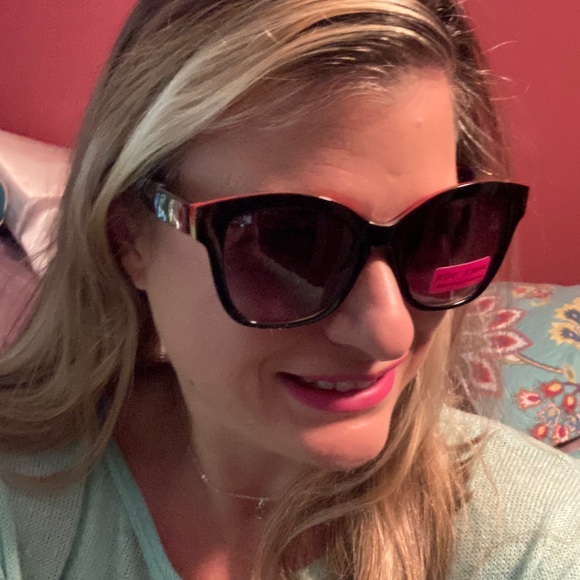 Betsey Johnson multicolored sunglasses - Picture 7 of 16